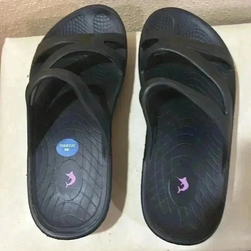 Real legends, rubber slides, size 8